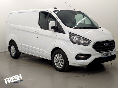 Ford Transit Custom  2.0 280 EcoBlue Limited Panel Van 5dr Diesel Auto L1 H1 Euro 6 (s/s) (130 p