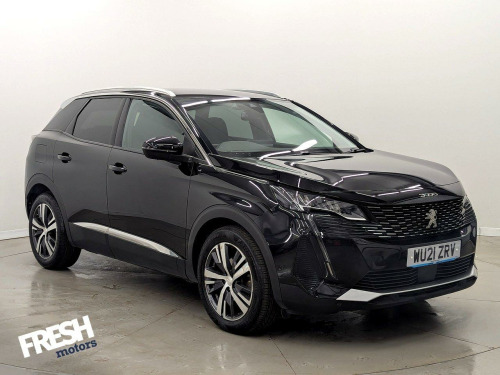 Peugeot 3008 Crossover  1.5 BlueHDi Allure Premium SUV 5dr Diesel EAT Euro 6 (s/s) (130 ps)