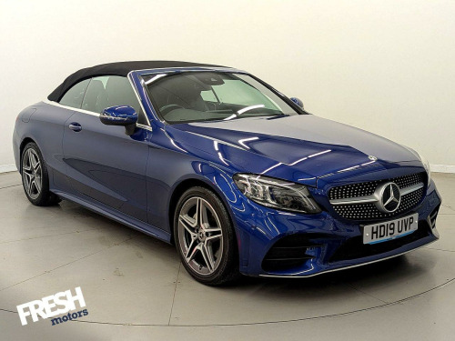 Mercedes-Benz C-Class C200 C200 MHEV AMG Line Convertible 1.5 Automatic Petrol