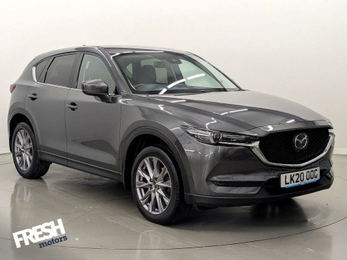 Mazda CX-5  2.2 SKYACTIV-D Sport SUV 5dr Diesel Auto Euro 6 (s/s) (150 ps)