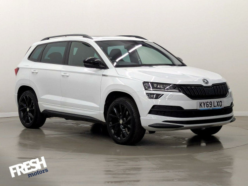 Skoda Karoq  2.0 TDI SportLine SUV 5dr Diesel DSG 4WD Euro 6 (s/s) (150 ps)