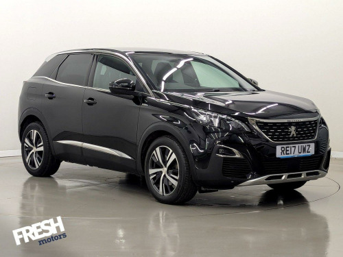 Peugeot 3008 Crossover  1.2 PureTech GT Line SUV 5dr Petrol Manual Euro 6 (s/s) (130 ps)