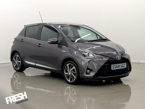 Toyota Yaris  1.5 VVT-h Excel Hatchback 5dr Petrol Hybrid E-CVT Euro 6 (s/s) (15in Alloy)