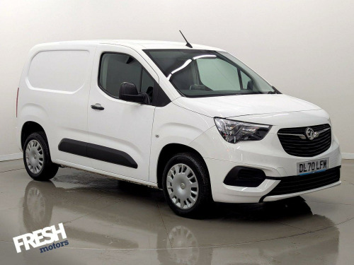 Vauxhall Combo  1.6 Turbo D 2300 Sportive Panel Van 4dr Diesel Manual L1 H1 Euro 6 (s/s) (1