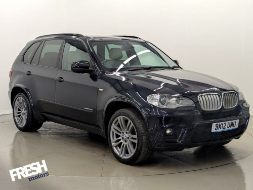 BMW X5  40d M Sport SUV 3.0 Automatic Diesel