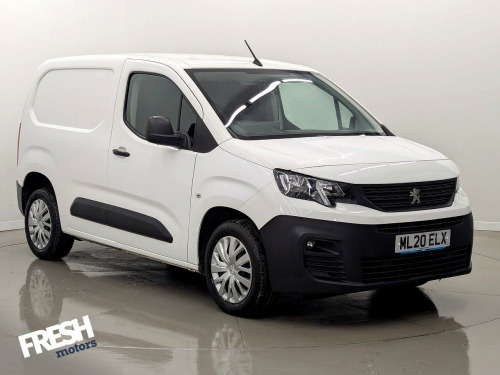 Peugeot Partner  1.5 BlueHDi 1000 Professional Standard Panel Van 5dr Diesel Manual SWB Euro