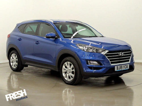 Hyundai Tucson  1.6 GDi SE Nav SUV 5dr Petrol Manual Euro 6 (s/s) (132 ps)