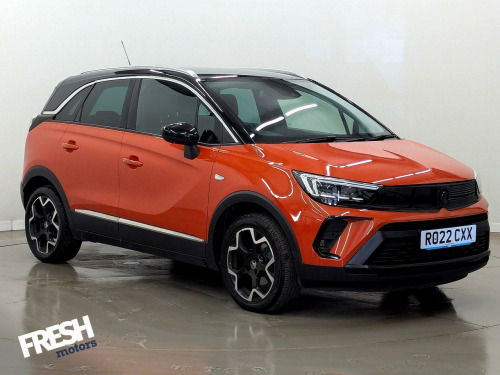 Vauxhall Crossland  1.2 Turbo Ultimate SUV 5dr Petrol Manual Euro 6 (s/s) (130 ps)