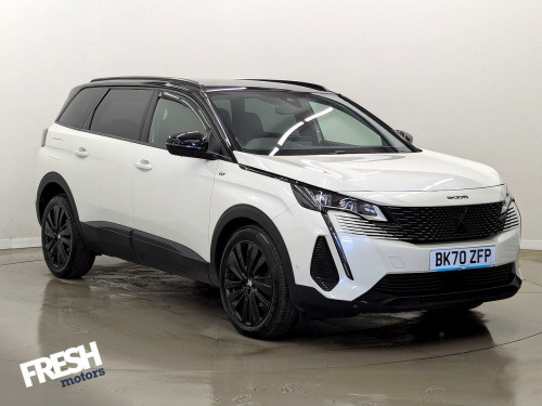 Peugeot 5008  1.6 PureTech GT Premium SUV 5dr Petrol EAT Euro 6 (s/s) (180 ps)