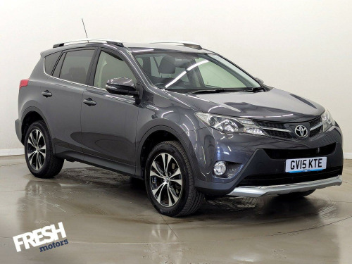 Toyota RAV4  2.2 D-CAT Invincible SUV 5dr Diesel Auto 4WD Euro 5 (150 ps)