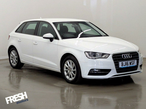 Audi A3  1.4 TFSI SE Sportback 5dr Petrol Manual Euro 6 (s/s) (125 ps)