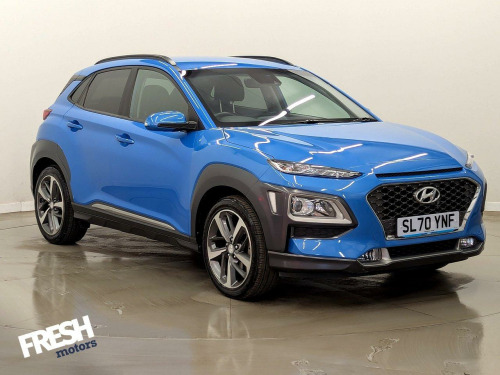 Hyundai Kona  1.0 T-GDi Premium SUV 5dr Petrol Manual Euro 6 (s/s) (120 ps)