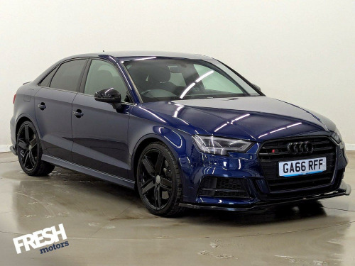 Audi S3  TFSI Black Edition Saloon 2.0 Automatic Petrol