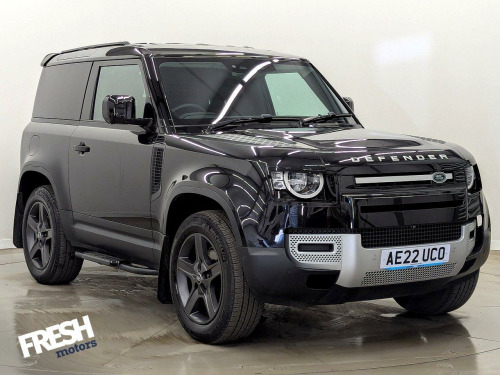 Land Rover 90  3.0 D250 MHEV Hard Top SUV 3dr Diesel Auto 4WD SWB Euro 6 (s/s) (250 ps)