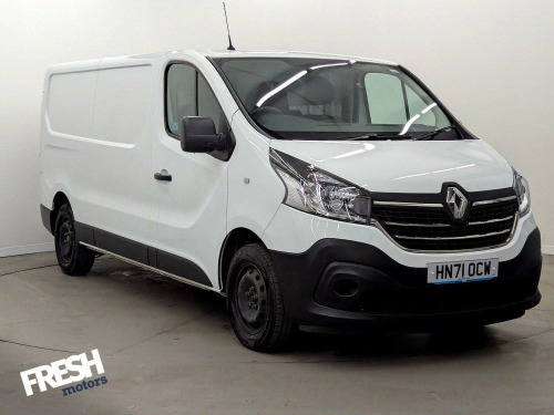 Renault Trafic  2.0 dCi ENERGY 30 Business+ Panel Van 5dr Diesel Manual LWB Standard Roof E