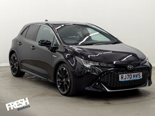 Toyota Corolla  1.8 VVT-h GR SPORT Hatchback 5dr Petrol Hybrid CVT Euro 6 (s/s) (122 ps)
