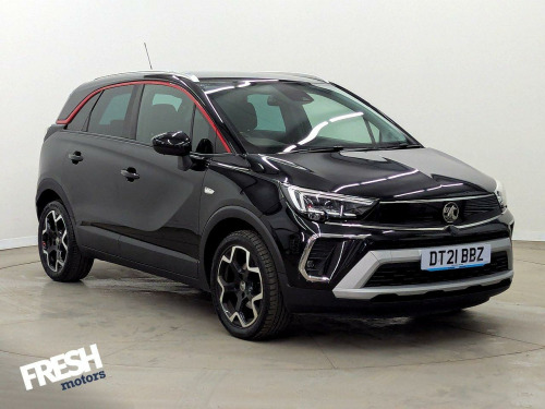 Vauxhall Crossland  1.2 Turbo SRi Nav SUV 5dr Petrol Manual Euro 6 (s/s) (130 ps)
