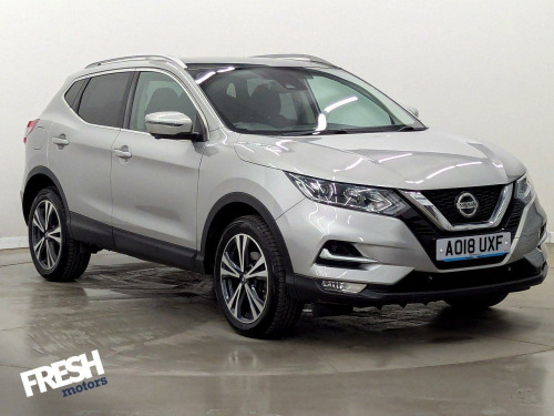 Nissan Qashqai  1.5 dCi N-Connecta SUV 5dr Diesel Manual Euro 6 (s/s) (110 ps)