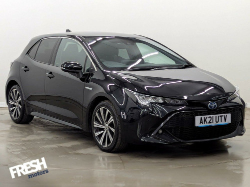 Toyota Corolla  1.8 VVT-h GPF Design Hatchback 5dr Petrol Hybrid CVT Euro 6 (s/s) (122 ps)