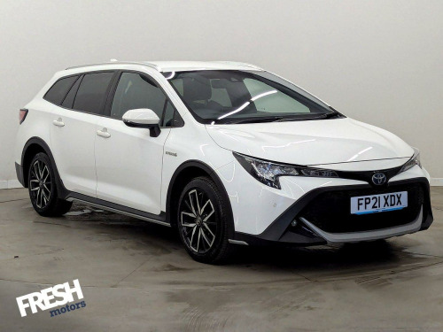 Toyota Corolla  1.8 VVT-h GPF Trek Touring Sports 5dr Petrol Hybrid CVT Euro 6 (s/s) (122 p