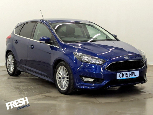 Ford Focus  1.5T EcoBoost Zetec S Hatchback 5dr Petrol Manual Euro 6 (s/s) (150 ps)