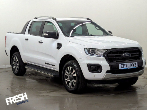 Ford Ranger  2.0 EcoBlue Wildtrak Pickup Double Cab 4dr Diesel Auto 4WD Euro 6 (s/s) (21