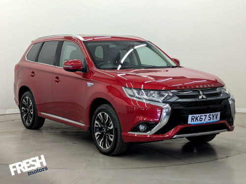 Mitsubishi Outlander  h 4h SUV 2.0 Automatic Petrol Plug-in Hybrid