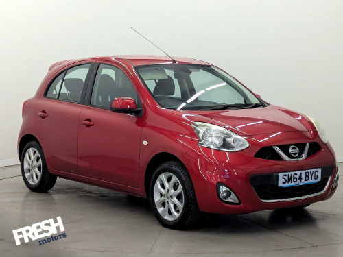 Nissan Micra  1.2 Acenta Hatchback 5dr Petrol CVT Euro 5 (80 ps)