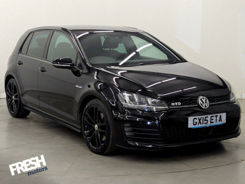 Volkswagen Golf  2.0 TDI BlueMotion Tech GTD Hatchback 5dr Diesel Manual Euro 6 (s/s) (184 p
