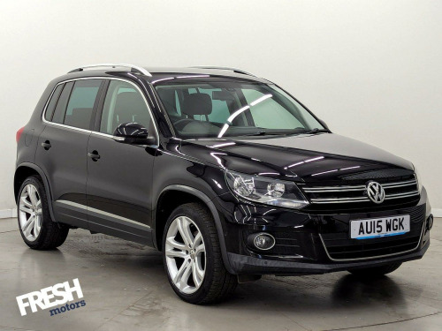 Volkswagen Tiguan 2.0 TDI BlueMotion Tech Match SUV 5dr Diesel DSG 4WD Euro 5 (s/s) (177 ps)