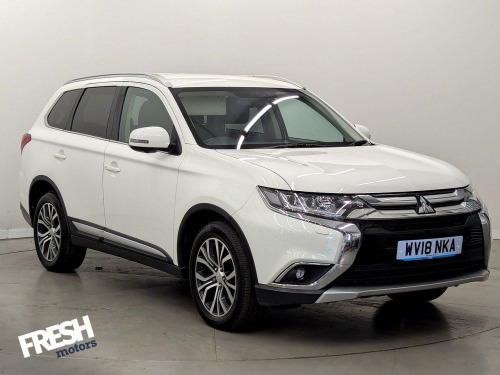 Mitsubishi Outlander  DI-D 4 SUV 2.2 Manual Diesel