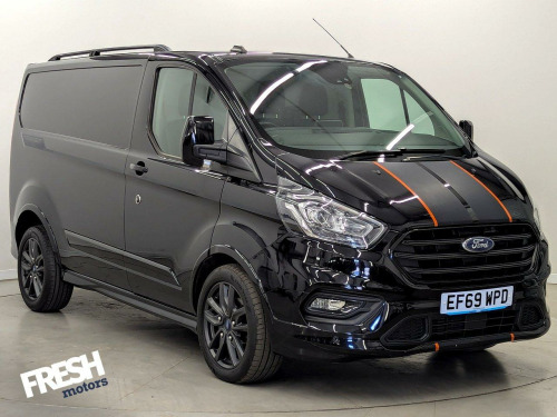 Ford Transit Custom 2.0 290 EcoBlue Sport Panel Van 5dr Diesel Auto L1 H1 Euro 6 (s/s) (185 ps)