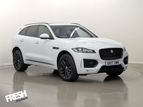 Jaguar F-PACE  2.0 D180 R-Sport SUV 5dr Diesel Auto AWD Euro 6 (s/s) (180 ps)