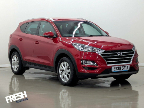 Hyundai Tucson  1.6 T-GDi SE Nav SUV 5dr Petrol Manual Euro 6 (s/s) (177 ps)