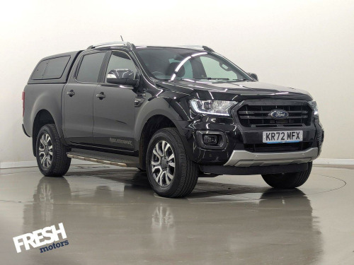 Ford Ranger  2.0 EcoBlue Wildtrak Pickup Double Cab 4dr Diesel Auto 4WD Euro 6 (s/s) (21