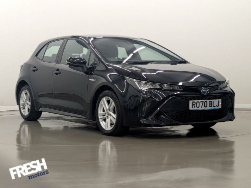 Toyota Corolla  1.8 VVT-h Icon Tech Hatchback 5dr Petrol Hybrid CVT Euro 6 (s/s) (122 ps)