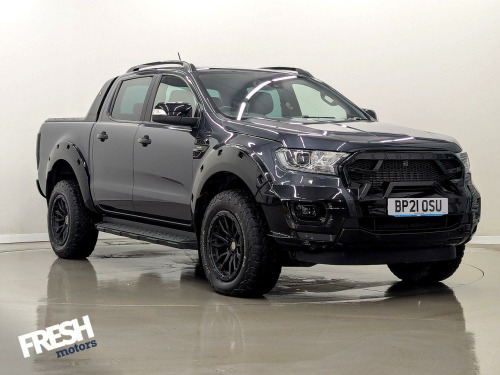 Ford Ranger  2.0 EcoBlue Wildtrak Pickup Double Cab 4dr Diesel Auto 4WD Euro 6 (s/s) (21