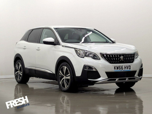 Peugeot 3008 Crossover  BlueHDi Allure SUV 1.6 Manual Diesel