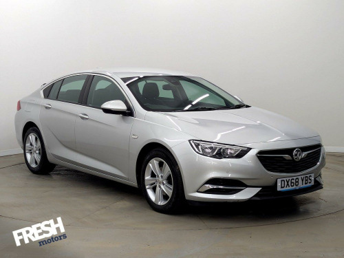 Vauxhall Insignia 1.6 Turbo D ecoTEC Tech Line Nav Grand Sport 5dr Diesel Manual Euro 6 (s/s)