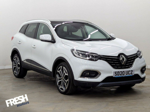 Renault Kadjar  Blue dCi GT Line SUV 1.5 Automatic Diesel