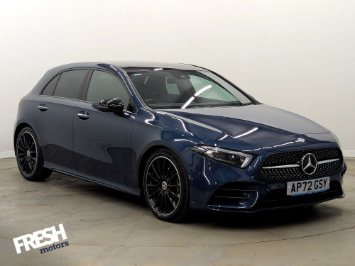 Mercedes-Benz A-Class A180 1.3 A180 AMG Line Night Edition (Premium Plus) Hatchback 5dr Petrol 7G-DCT 