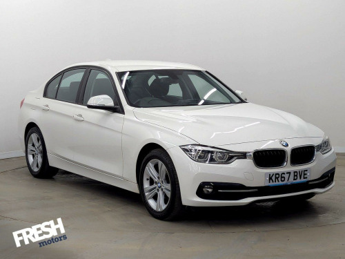 BMW 3 Series  1.5 318i Sport Saloon 4dr Petrol Manual Euro 6 (s/s) (136 ps)