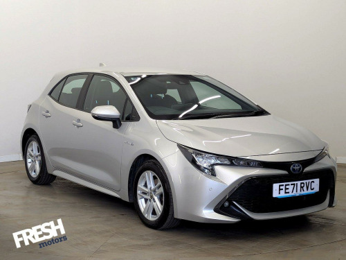 Toyota Corolla  1.8 VVT-h GPF Icon Tech Hatchback 5dr Petrol Hybrid CVT Euro 6 (s/s) (122 p