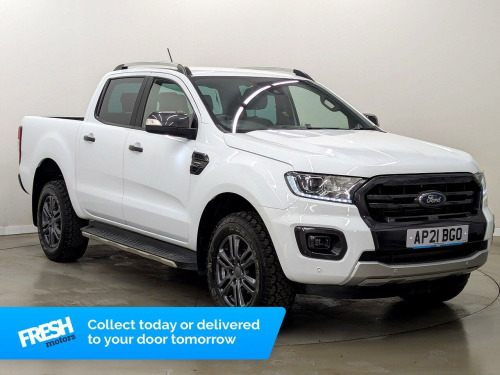 Ford Ranger  2.0 EcoBlue Wildtrak Pickup Double Cab 4dr Diesel Auto 4WD Euro 6 (s/s) (21 