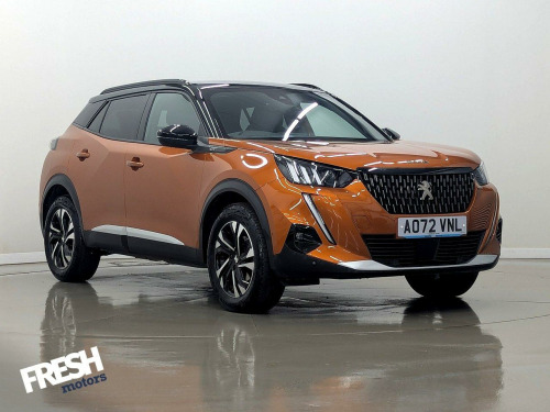 Peugeot 2008 Crossover  1.2 PureTech GT SUV 5dr Petrol Manual Euro 6 (s/s) (130 ps)