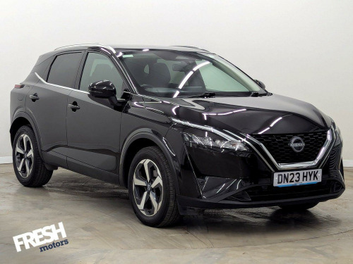 Nissan Qashqai  1.3 DIG-T MHEV N-Connecta SUV 5dr Petrol Hybrid XTRON Euro 6 (s/s) (158 ps)