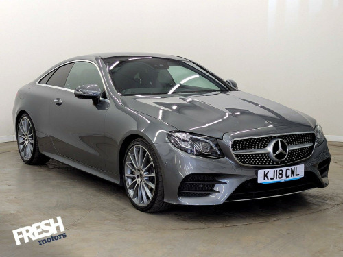 Mercedes-Benz E-Class E350 E350d V6 AMG Line Coupe 3.0 Automatic Diesel