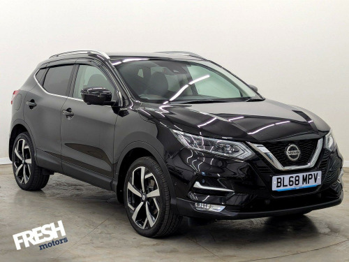 Nissan Qashqai  dCi Tekna SUV 1.5 Manual Diesel