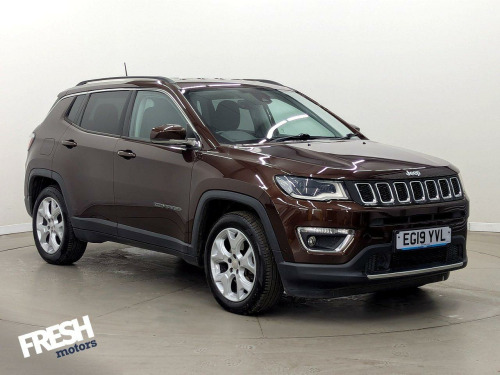 Jeep Compass  1.6 MultiJetII Limited SUV 5dr Diesel Manual Euro 6 (s/s) (120 ps)