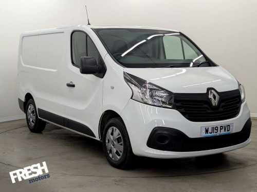 Renault Trafic  1.6 dCi 27 Business+ Panel Van Diesel Manual SWB L1H1 Standard Roof Euro 6 